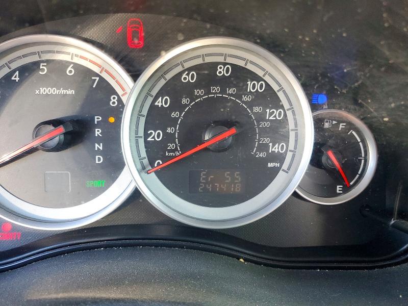 45827026 :رقم المزاد ، 4S3BP616357308174 vin ، 2005 Subaru Legacy مزاد بيع