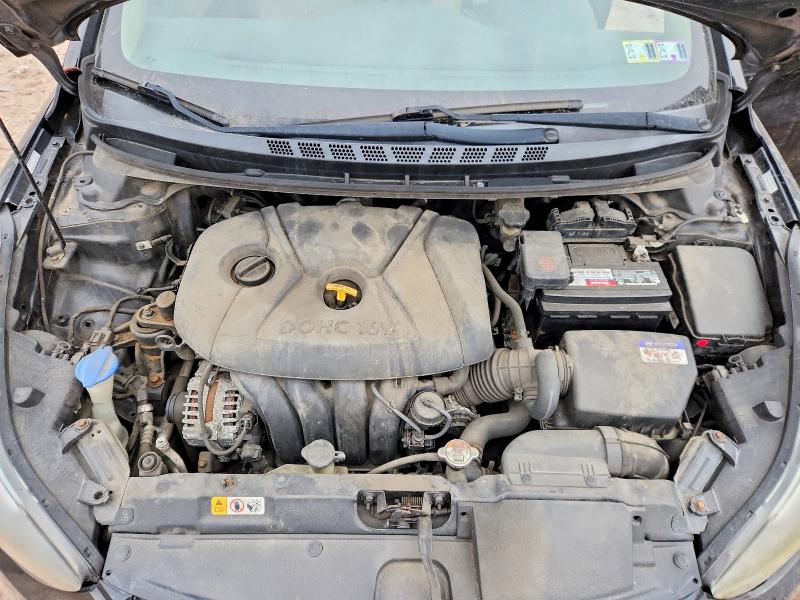 2016 Hyundai Elantra მანქანა იყიდება აუქციონზე, vin: KMHDH4AE5GU501573, აუქციონის ნომერი: 79648595