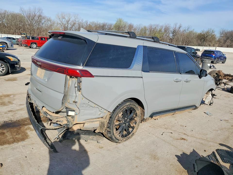 2024 Kia Carnival მანქანა იყიდება აუქციონზე, vin: KNDNE5H37R6360749, აუქციონის ნომერი: 45527516