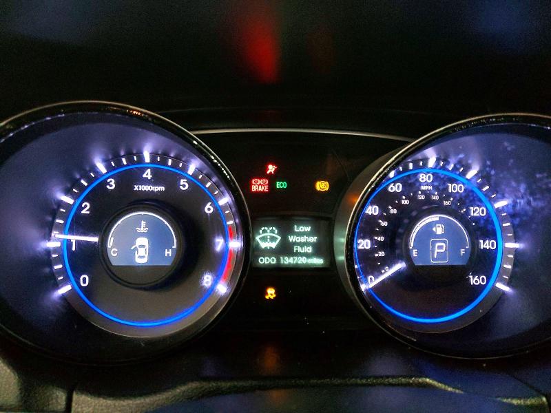 2014 Hyundai Sonata მანქანა იყიდება აუქციონზე, vin: 5NPEB4AC1EH869295, აუქციონის ნომერი: 45548736