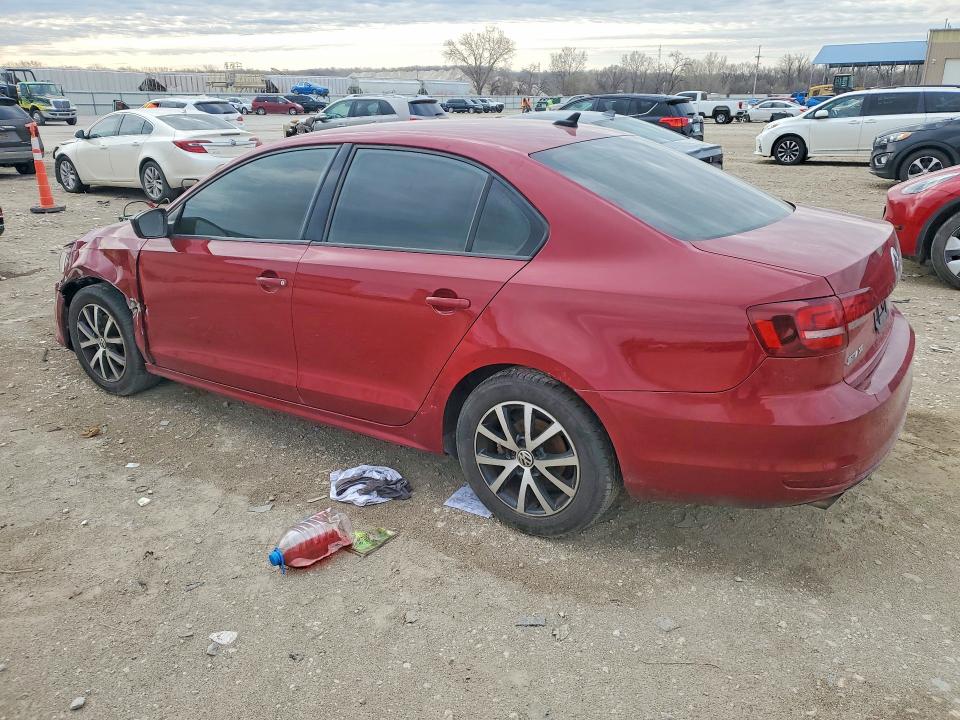 2016 Volkswagen Jetta მანქანა იყიდება აუქციონზე, vin: 3VWD67AJXGM388536, აუქციონის ნომერი: 47112076