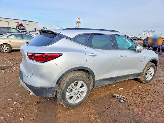 45889866 :رقم المزاد ، 3GNKBCR4XLS642904 vin ، 2020 Chevrolet Blazer مزاد بيع
