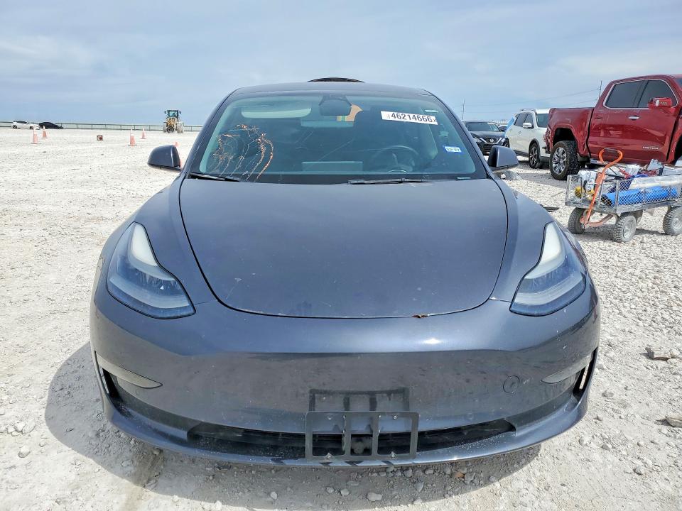 2022 Tesla Model 3 მანქანა იყიდება აუქციონზე, vin: 5YJ3E1EAXNF190632, აუქციონის ნომერი: 46214666