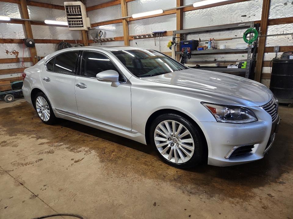 Продажа на аукционе авто 2017 Lexus Ls 460, vin: JTHCL5EF3H5028127, номер лота: 47027856
