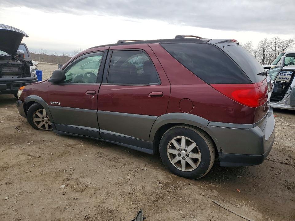 2002 Buick Rendezvous მანქანა იყიდება აუქციონზე, vin: 3G5DA03E02S562828, აუქციონის ნომერი: 76912215