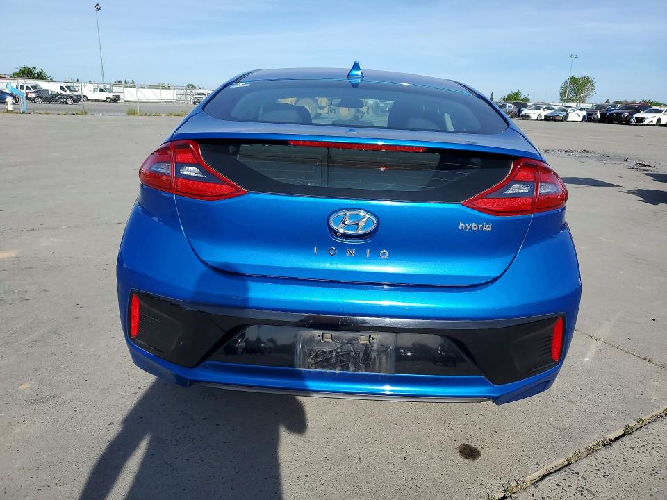 Продаж на аукціоні авто 2017 Hyundai Ioniq Hybrid, vin: KMHC75LC9HU057695, номер лоту: 47754306