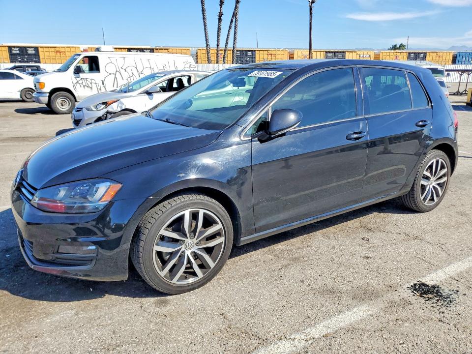79161985 :رقم المزاد ، 3VW217AU8GM047443 vin ، 2016 Volkswagen Golf مزاد بيع