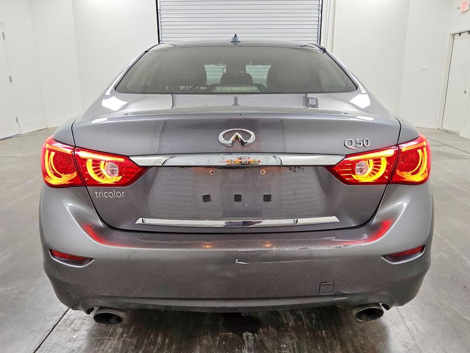Продаж на аукціоні авто 2016 Infiniti Q50, vin: JN1CV7AP6GM201359, номер лоту: 78708765