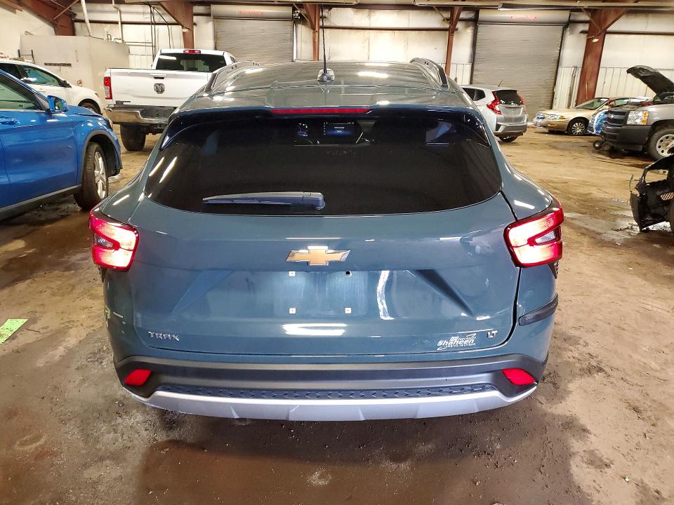 47740766 :رقم المزاد ، KL77LHEP6SC331013 vin ، 2025 Chevrolet Trax مزاد بيع