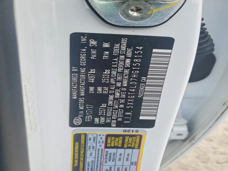 Aukcja sprzedaży 2017 Kia Optima, vin: 5XXGT4L37HG158154, numer aukcji: 47112206