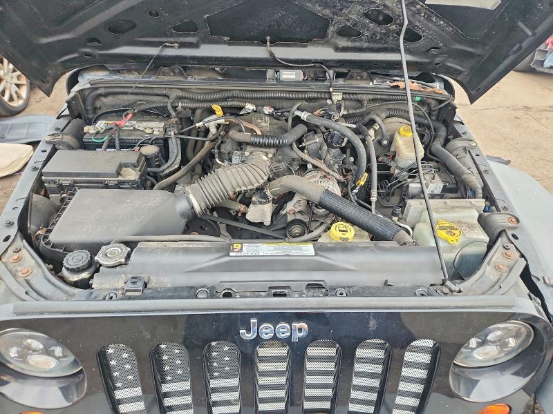 2009 Jeep Wrangler მანქანა იყიდება აუქციონზე, vin: 1J4FA241X9L738982, აუქციონის ნომერი: 41942206