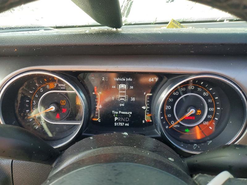 2020 Jeep Wrangler მანქანა იყიდება აუქციონზე, vin: 1C4GJXAN3LW228011, აუქციონის ნომერი: 41769416