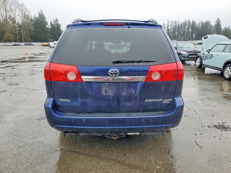 2007 Toyota Sienna მანქანა იყიდება აუქციონზე, vin: 5TDBK22C07S001145, აუქციონის ნომერი: 45968116