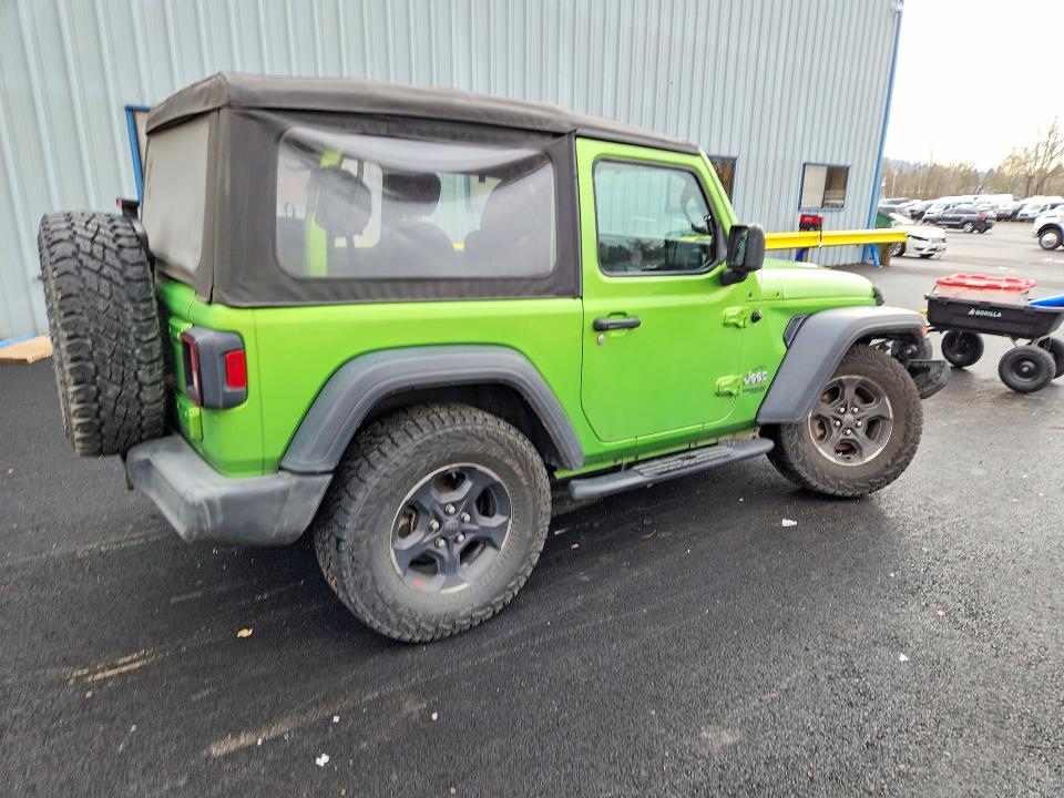 Продаж на аукціоні авто 2019 Jeep Wrangler, vin: 1C4GJXAGXKW505897, номер лоту: 46027926