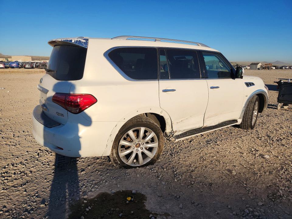 Продажа на аукционе авто 2014 Infiniti Qx80, vin: JN8AZ2NC1E9351497, номер лота: 46689566