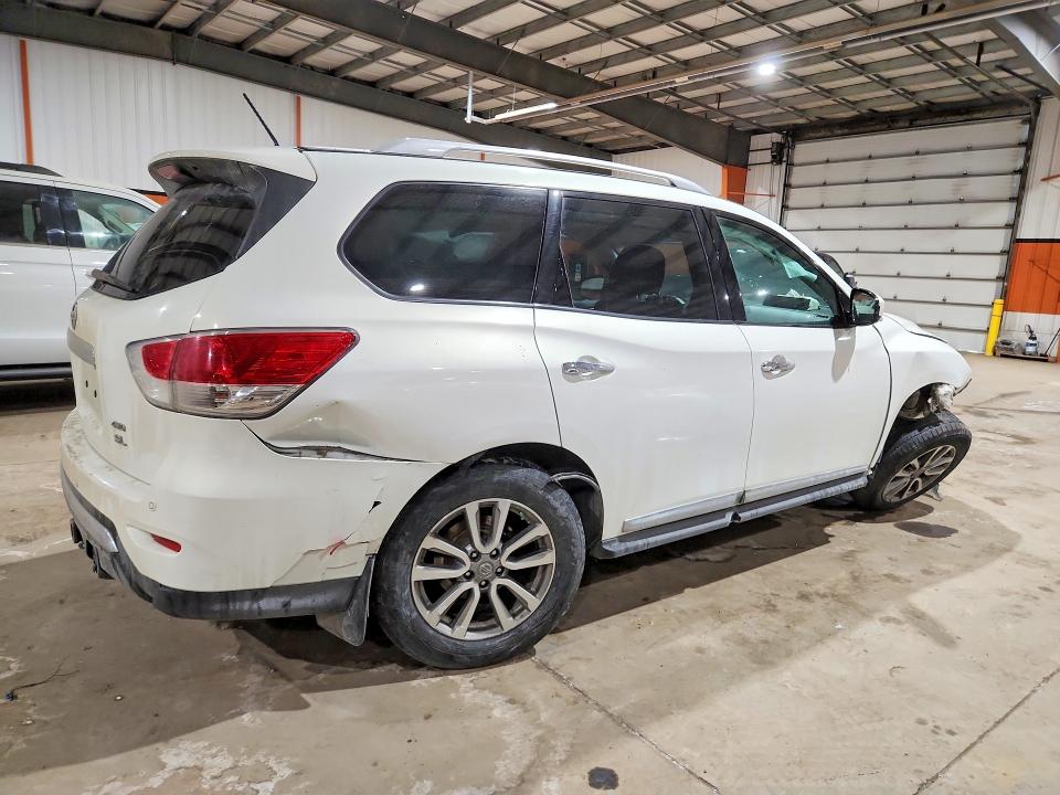 Продажа на аукционе авто 2014 Nissan Pathfinder, vin: 5N1AR2MM0EC733220, номер лота: 79596515
