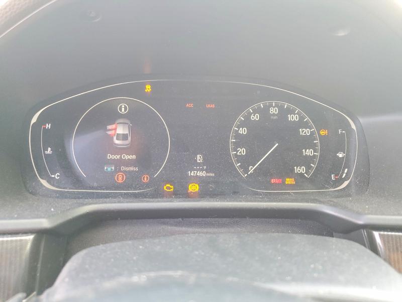 2018 Honda Accord მანქანა იყიდება აუქციონზე, vin: 1HGCV1F39JA092583, აუქციონის ნომერი: 47913186