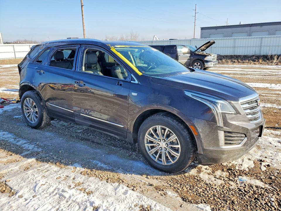 79446145 :رقم المزاد ، 1GYKNDRS5JZ190617 vin ، 2018 Cadillac Xt5 مزاد بيع