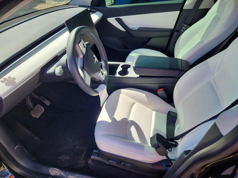 41734606 :رقم المزاد ، 5YJYGDEE5MF125299 vin ، 2021 Tesla Model Y مزاد بيع