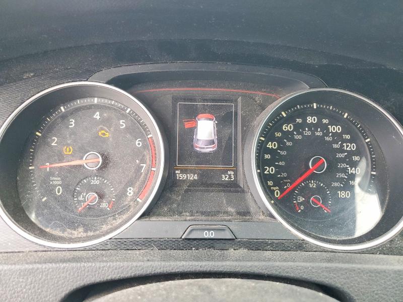 45520186 :رقم المزاد ، 3VW4T7AU1FM062240 vin ، 2015 Volkswagen Gti مزاد بيع