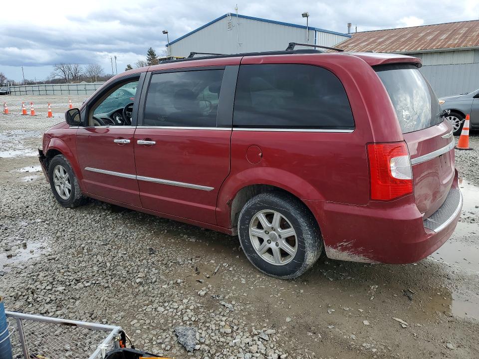 Продажа на аукционе авто 2011 Chrysler Town & Country, vin: 2A4RR5DG8BR607171, номер лота: 45691516