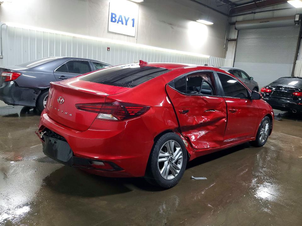 41917926 :رقم المزاد ، 5NPD84LF9LH580972 vin ، 2020 Hyundai Elantra مزاد بيع