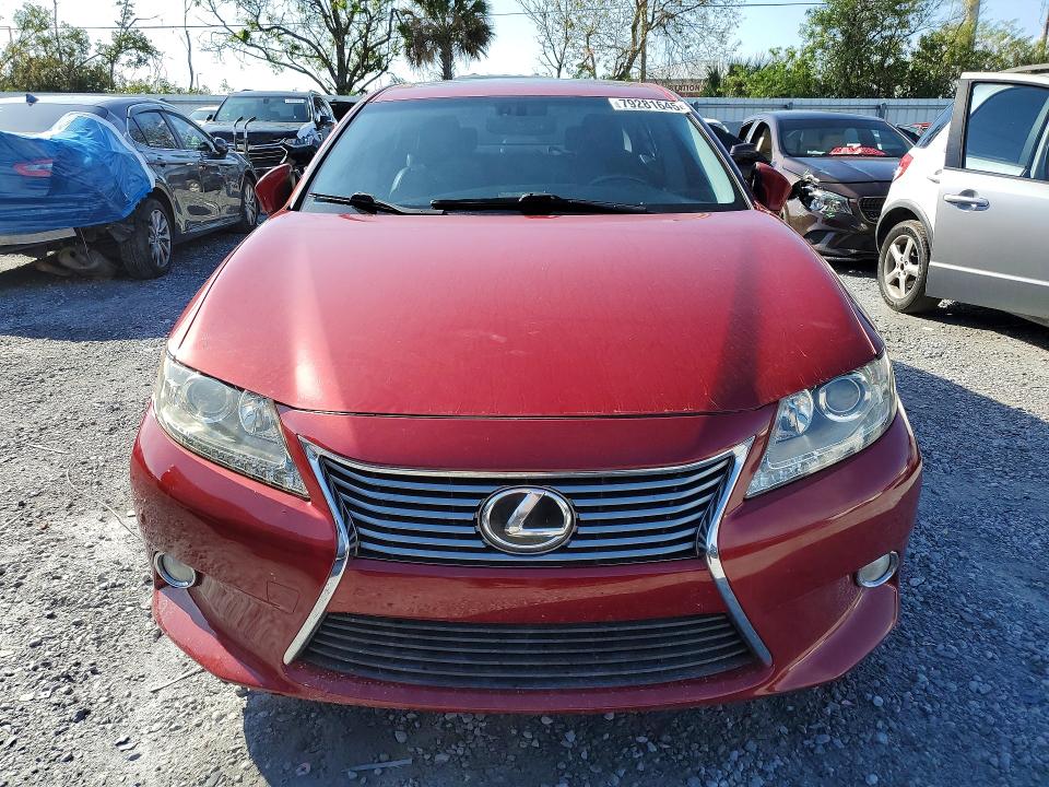 2013 Lexus Es 350 მანქანა იყიდება აუქციონზე, vin: JTHBK1GG8D2075095, აუქციონის ნომერი: 79281645