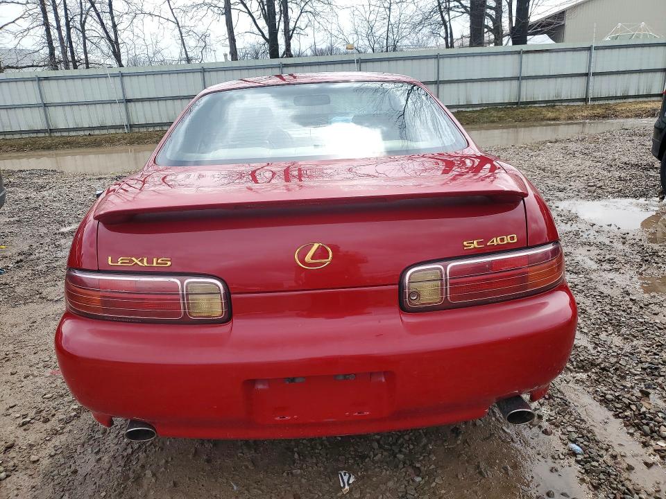 Продаж на аукціоні авто 1999 Lexus Sc 400, vin: JT8CH32YXX1002433, номер лоту: 48348276