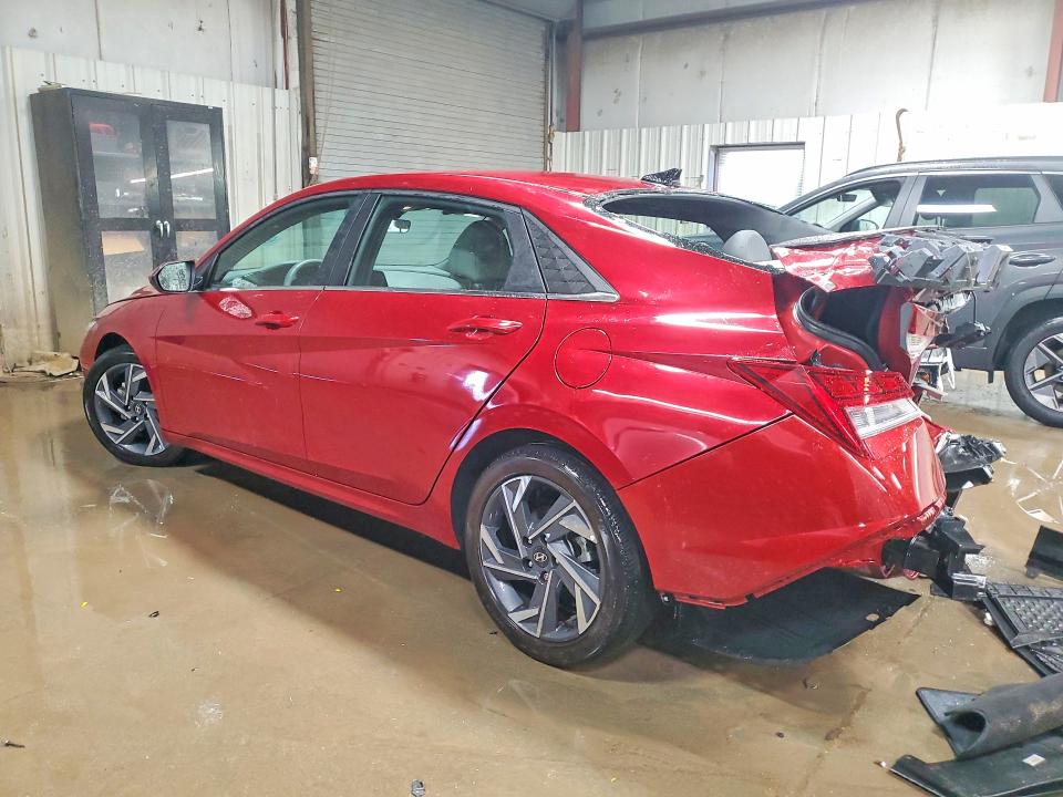 2024 Hyundai Elantra მანქანა იყიდება აუქციონზე, vin: KMHLS4DG6RU754897, აუქციონის ნომერი: 46221226