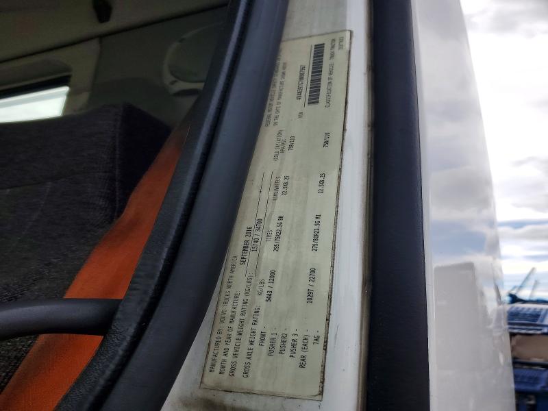 Продаж на аукціоні авто 2017 Volvo Vnl, vin: 4V4N39TG7HN987967, номер лоту: 46203716