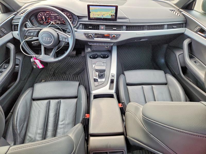 Продажа на аукционе авто 2019 Audi A4, vin: WAUENAF4XKN005653, номер лота: 77806205