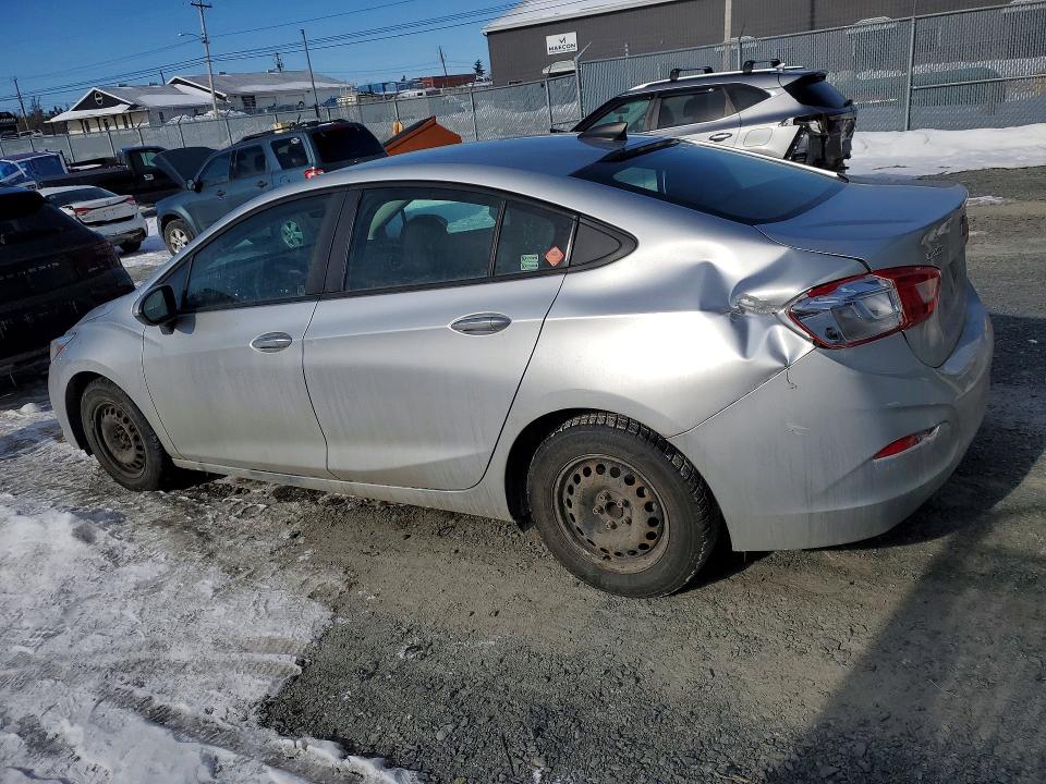 Продаж на аукціоні авто 2017 Chevrolet Cruze, vin: 3G1BC5SM4HS535973, номер лоту: 79156415