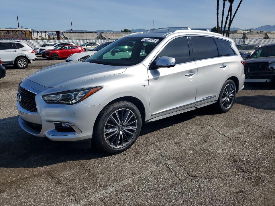 2019 Infiniti Qx60 მანქანა იყიდება აუქციონზე, vin: 5N1DL0MN6KC501504, აუქციონის ნომერი: 45987246