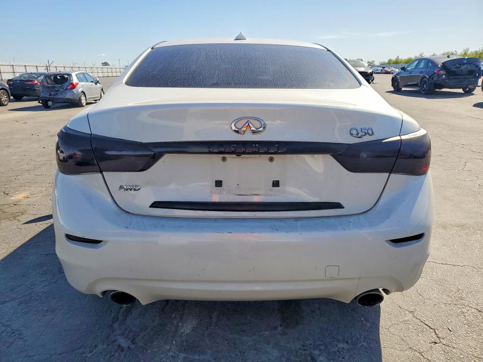 Aukcja sprzedaży 2014 Infiniti Q50, vin: JN1BV7AR5EM696115, numer aukcji: 41602726