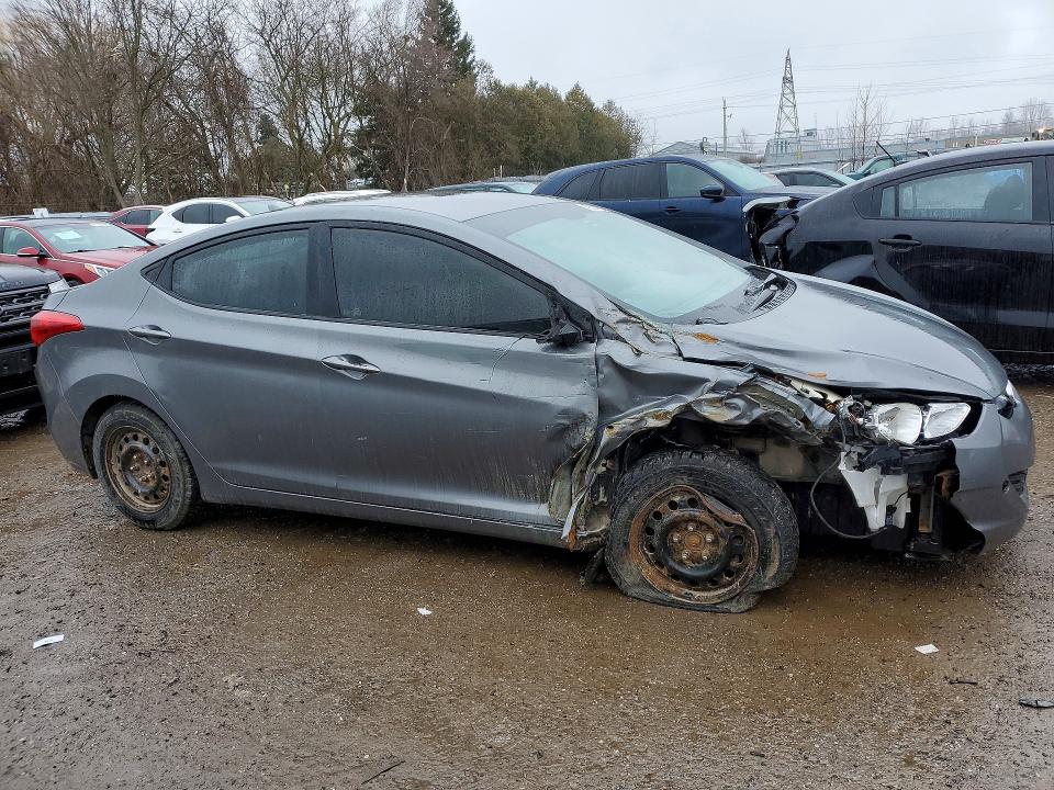 47054006 :رقم المزاد ، 5NPDH4AE5DH286299 vin ، 2013 Hyundai Elantra مزاد بيع
