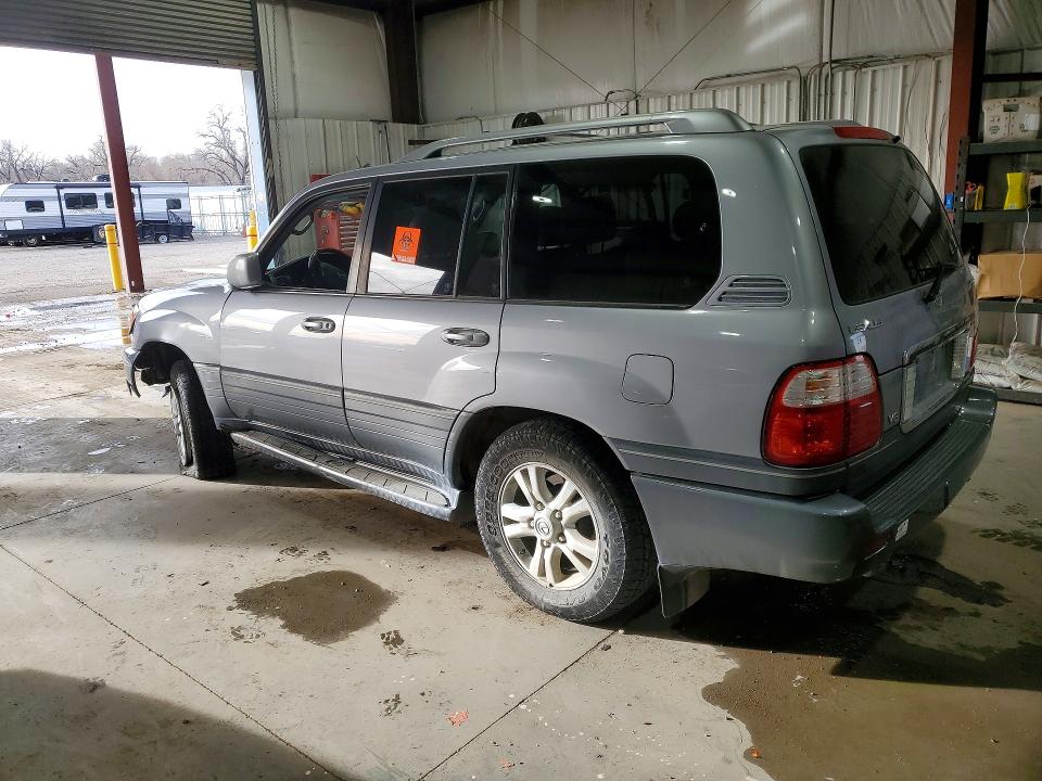 79828805 :رقم المزاد ، JTJHT00W543544557 vin ، 2004 Lexus Lx 470 مزاد بيع