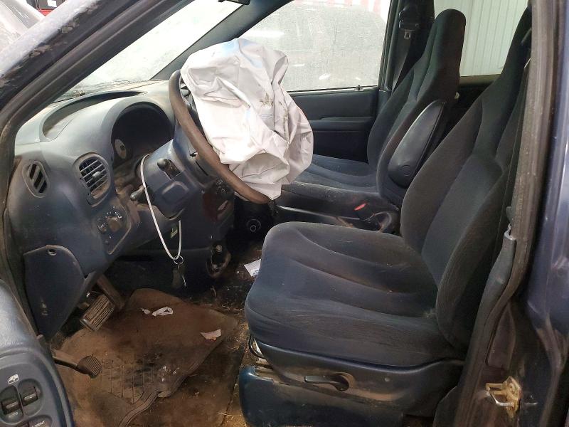Продажа на аукционе авто 2002 Chrysler Town & Country, vin: 2C4GP44372R627356, номер лота: 46534846