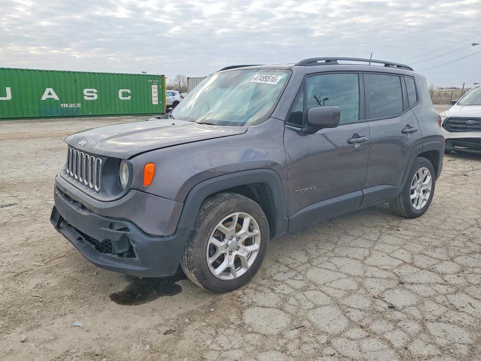 Auction sale of the 2018 Jeep Renegade, vin: ZACCJABB4JPH97217, lot number: 47499516