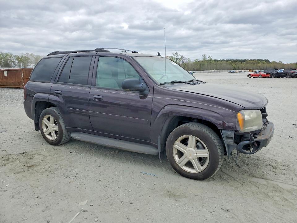 Продажа на аукционе авто 2008 Chevrolet Trailblazer, vin: 1GNDT13SX82172474, номер лота: 47654156