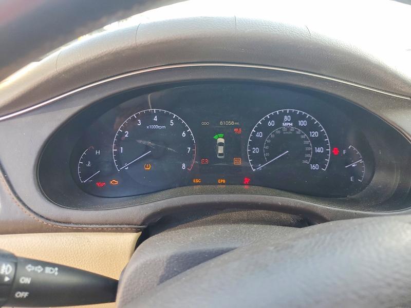 Продаж на аукціоні авто 2012 Hyundai Genesis, vin: KMHGC4DD9CU204413, номер лоту: 45850236