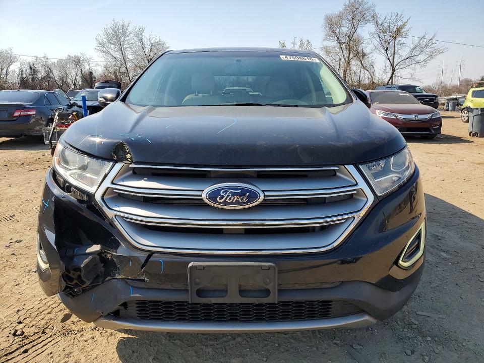 2016 Ford Edge მანქანა იყიდება აუქციონზე, vin: 2FMPK3K8XGBB76975, აუქციონის ნომერი: 47598616