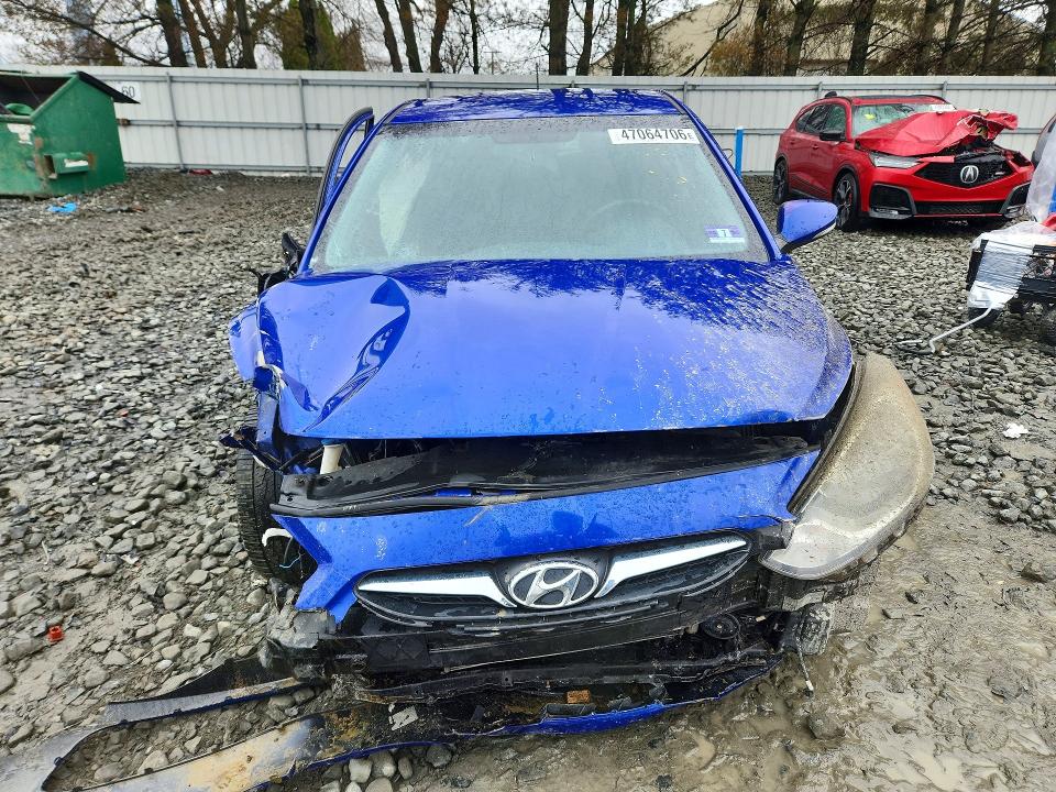 2013 Hyundai Accent მანქანა იყიდება აუქციონზე, vin: KMHCU5AE7DU100258, აუქციონის ნომერი: 47064706