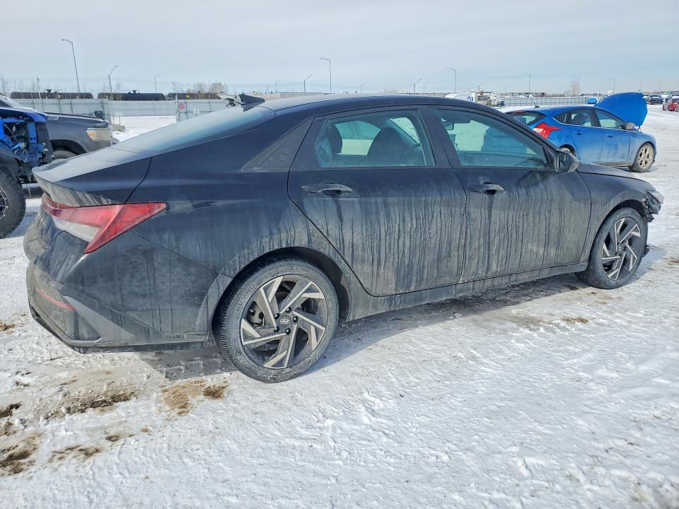 47889336 :رقم المزاد ، KMHLM4DG3SU971064 vin ، 2025 Hyundai Elantra مزاد بيع