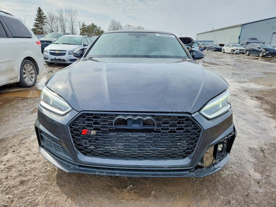 Продажа на аукционе авто 2018 Audi S5, vin: WAUP4AF58JA120195, номер лота: 78662025