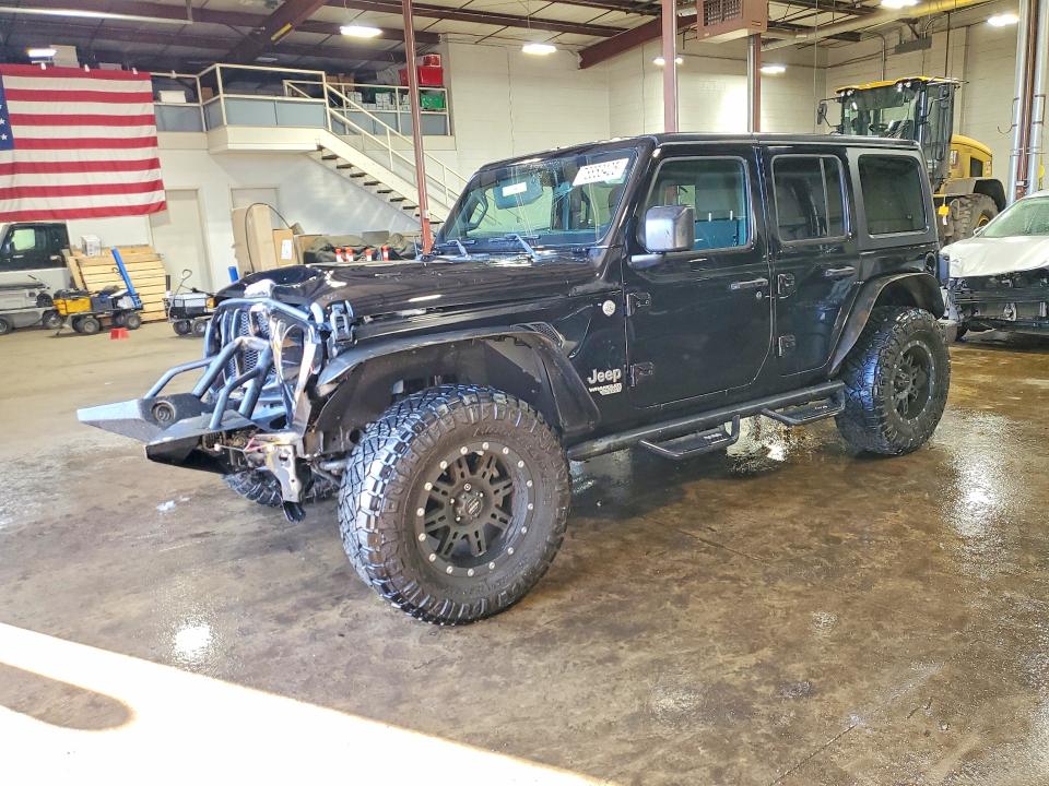 Продаж на аукціоні авто 2018 Jeep Wrangler Unlimited, vin: 1C4HJXDG7JW287321, номер лоту: 78853405