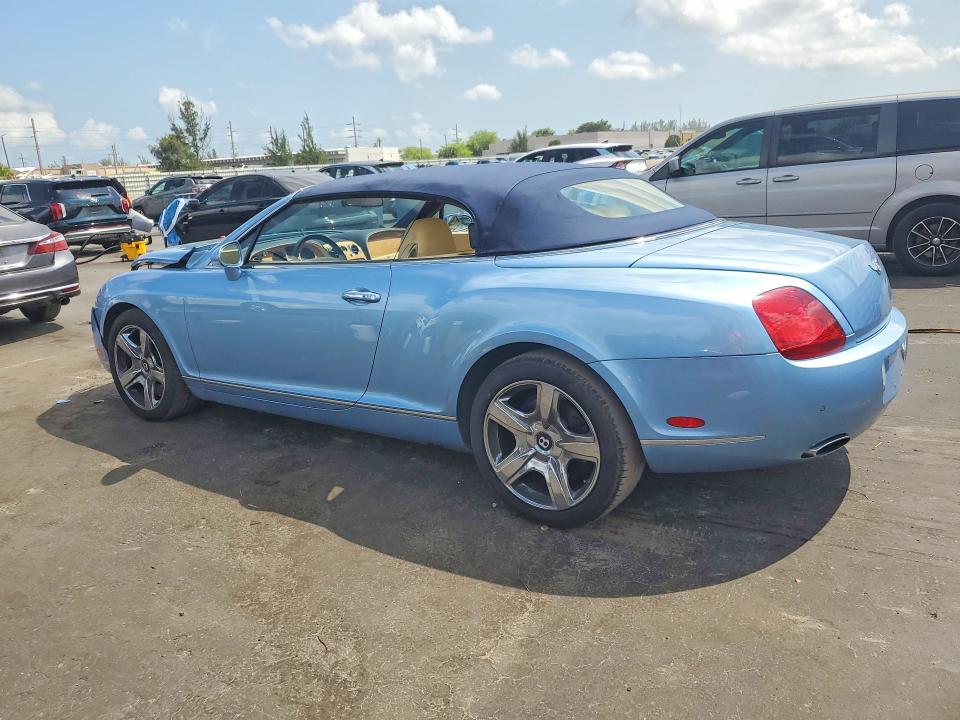 2008 Bentley Continental მანქანა იყიდება აუქციონზე, vin: SCBDR33W18C053330, აუქციონის ნომერი: 46307856