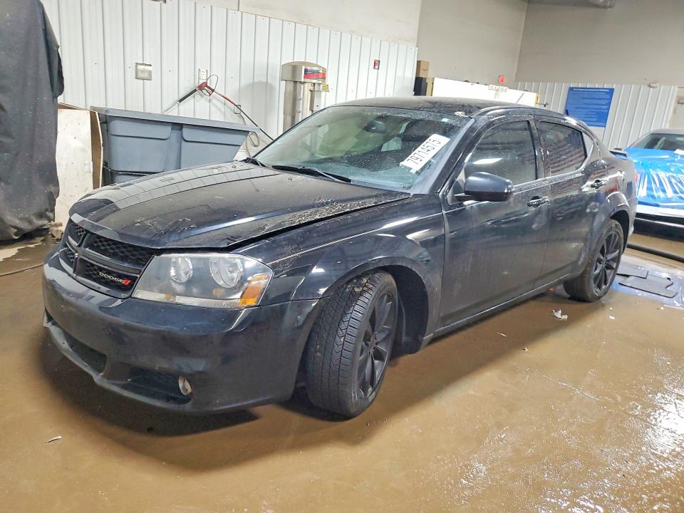 79714575 :رقم المزاد ، 1C3CDZCB9EN134037 vin ، 2014 Dodge Avenger مزاد بيع