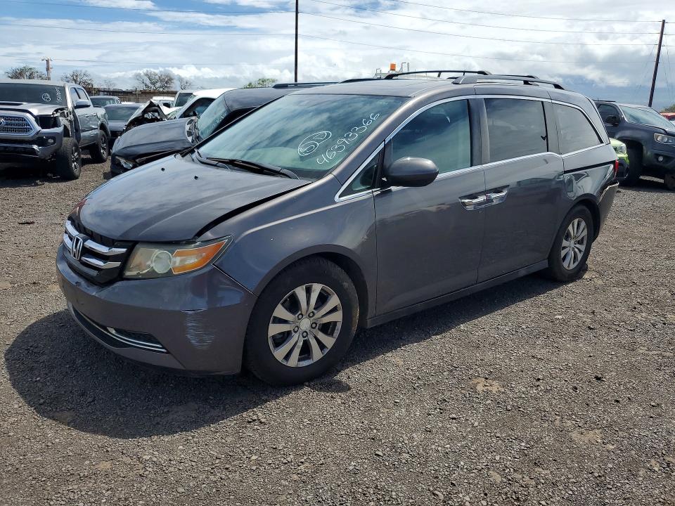 Aukcja sprzedaży 2016 Honda Odyssey, vin: 5FNRL5H62GB079297, numer aukcji: 46393366
