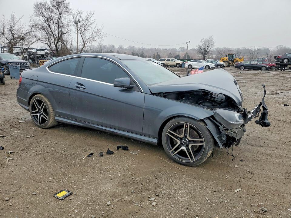 Auction sale of the 2013 Mercedes-benz C, vin: WDDGJ8JB9DG071291, lot number: 79121645