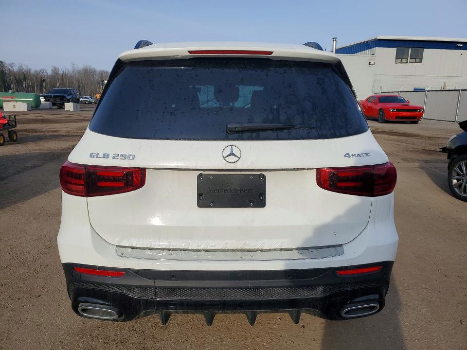 2025 Mercedes-benz Glb მანქანა იყიდება აუქციონზე, vin: W1N4M4HB4SW400607, აუქციონის ნომერი: 47353126